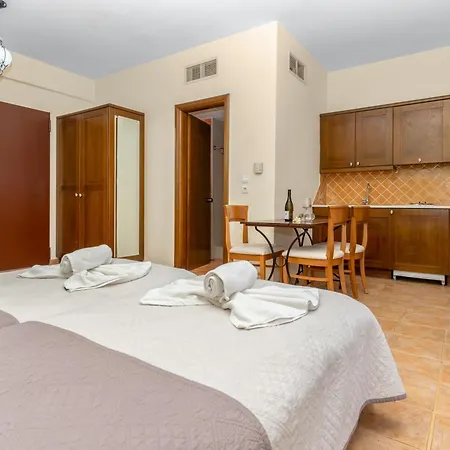 Ξενοδοχείο με διαμερίσματα Duc - Rhodes 3*